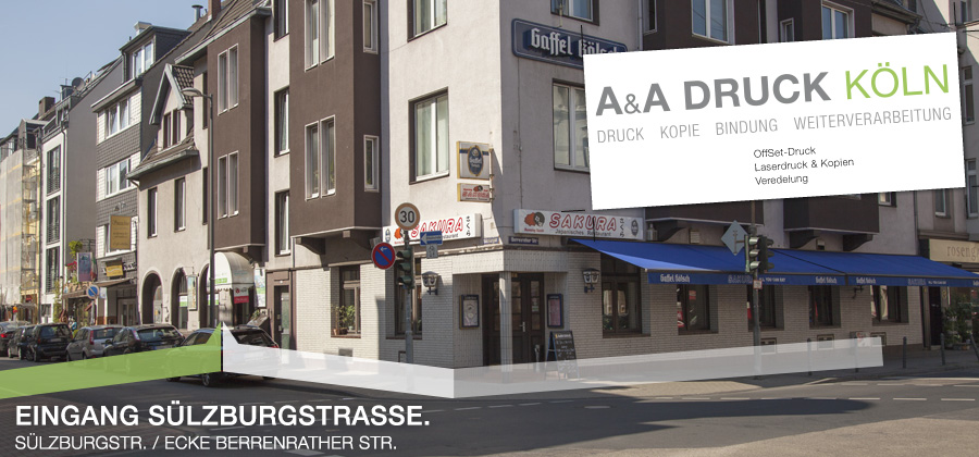 A&A Druck. Kontrolle im Druck